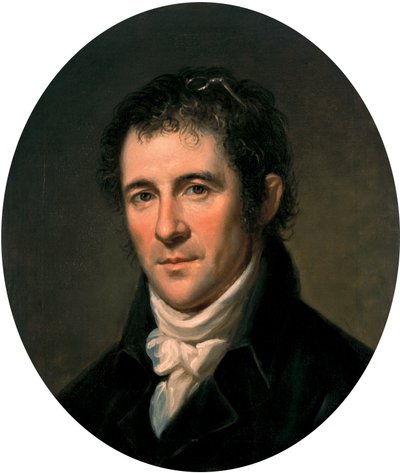 Retrato de Benjamin Henry Latrobe por Charles Willson Peale de Charles Willson Peale